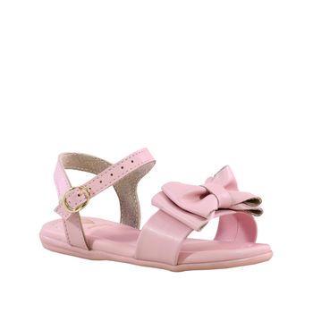 Sandalia-Rosa-Kids-Laco-Frontal-|-Molekinha-Tamanho--20---Cor--ROSA-0